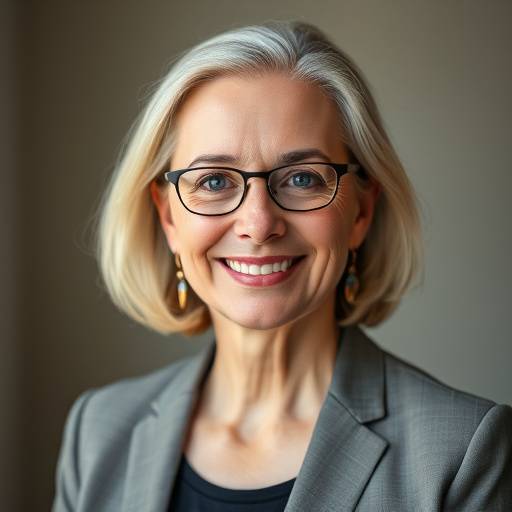 Porträt von Dr. Elisabeth Schneider, Gründerin der Akademie.