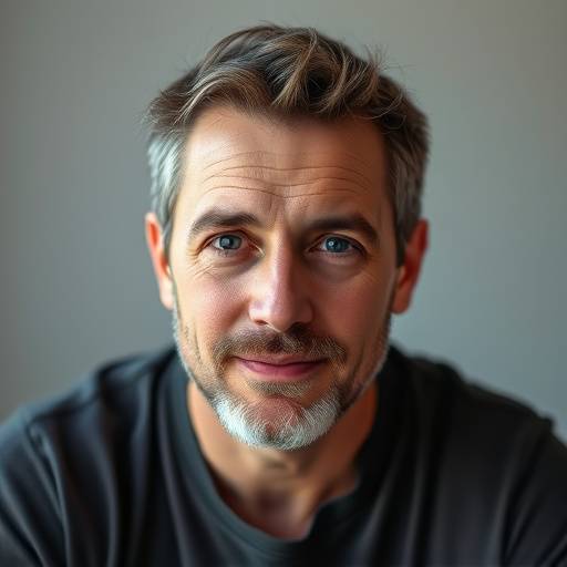 Porträt von Markus Meier, Dozent für Schauspieltechnik.